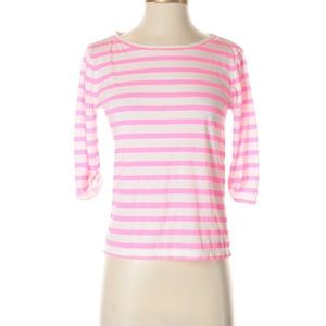 J.Crew 3/4 Sleeve Striped Top Size XS